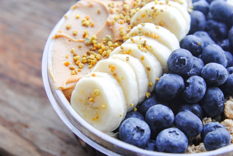 Acai Berry Smoothie Bowl